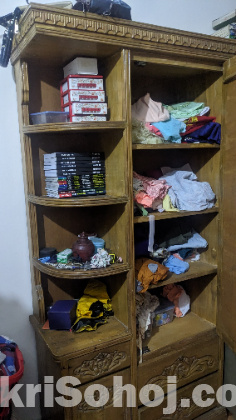 2in1 almari + dressing table